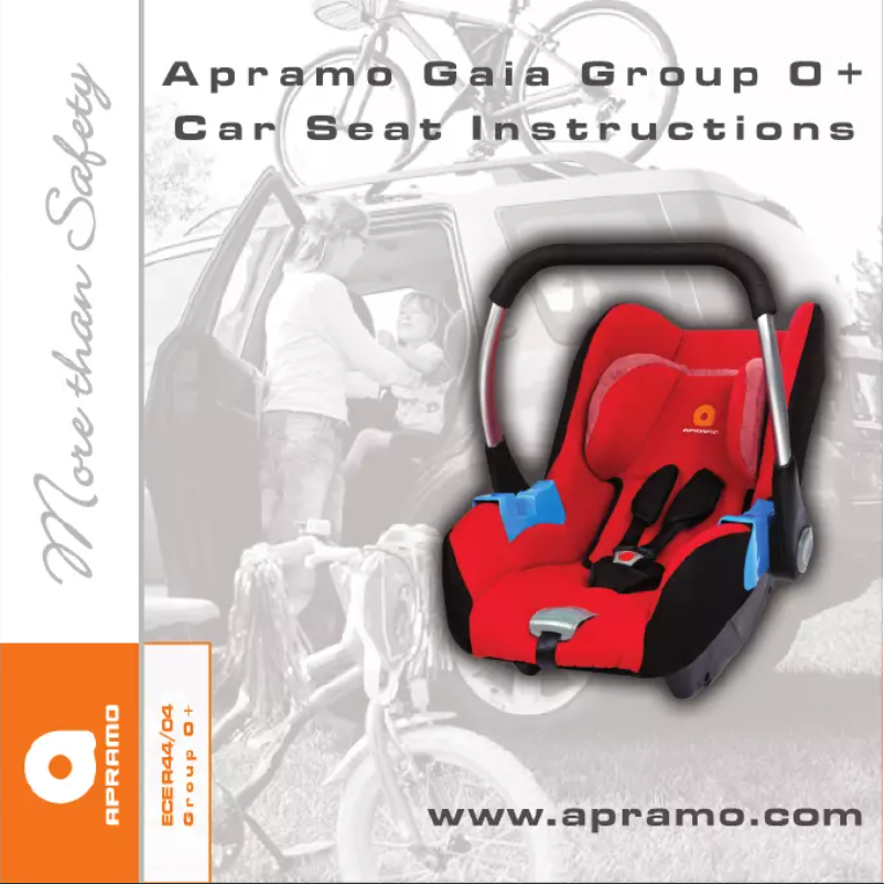 Image de la première page du manuel de l'appareil Gaia