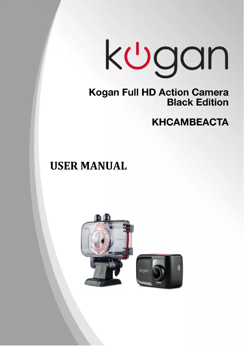 Page 1 de la notice Manuel utilisateur Drift KHCAMBEACTA