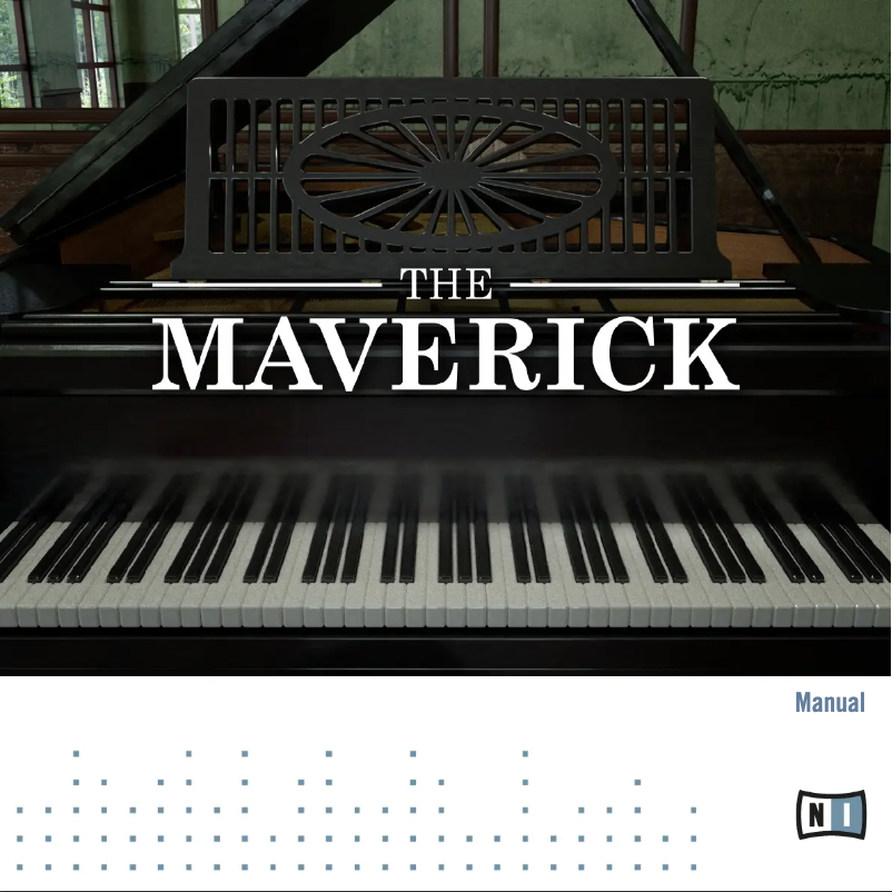 Image de la première page du manuel de l'appareil The Maverick