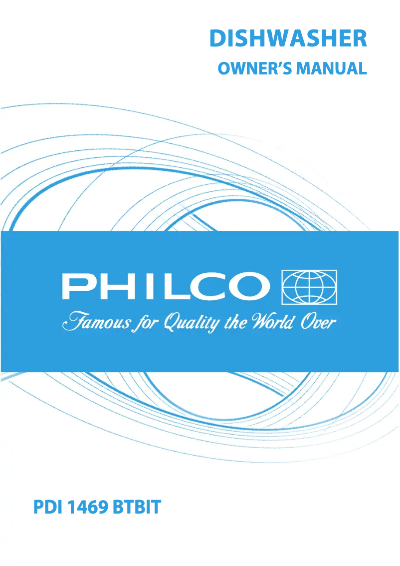 Page 1 de la notice Manuel utilisateur Philco PDI 1469 BTBIT