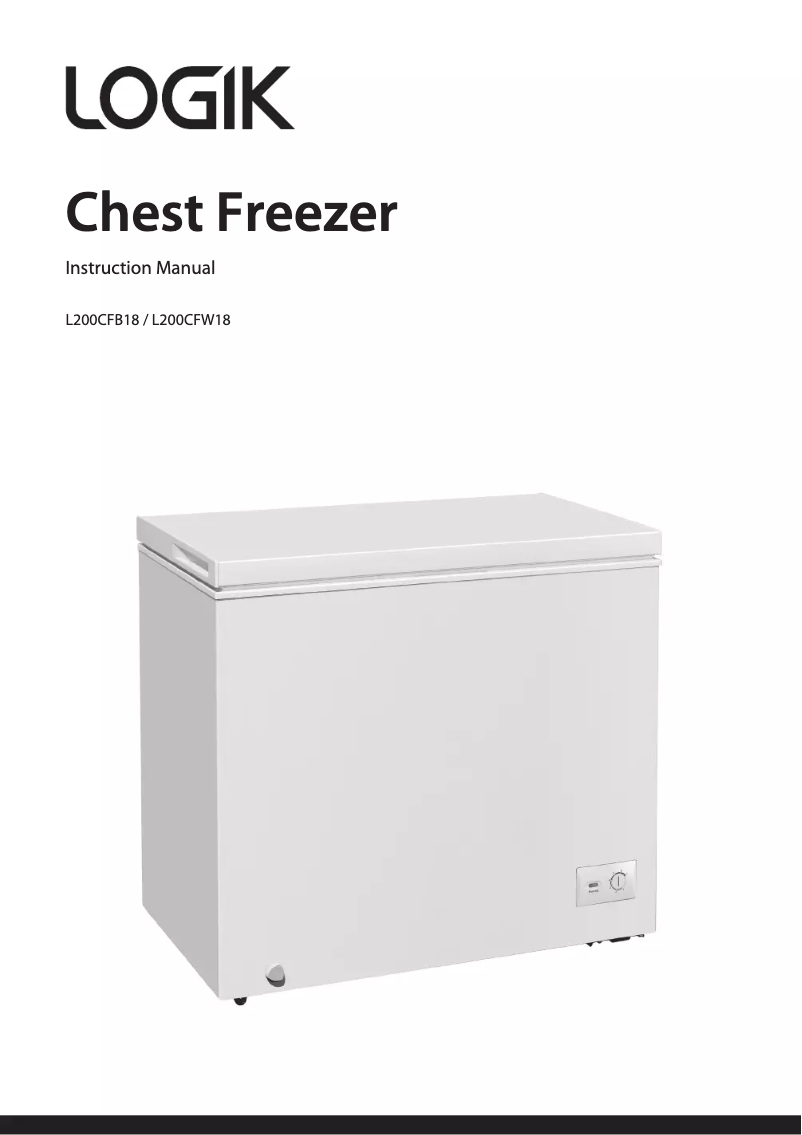 First page image of the manual for L200CFB18