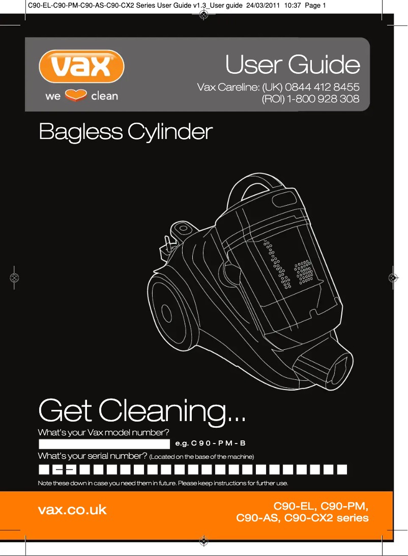 Image de la première page du manuel de l'appareil Power Midi C90-PM