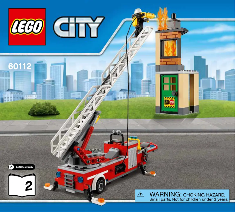 Página 1 del manual Manual de usuario Lego City 60112