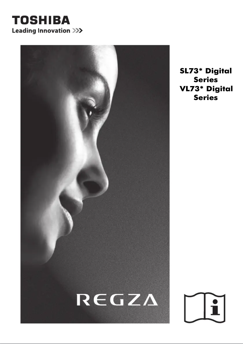 Page n°1 - Manuel utilisateur Toshiba 32VL733DG