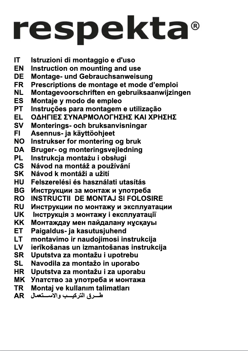 Image de la première page du manuel de l'appareil DH 620