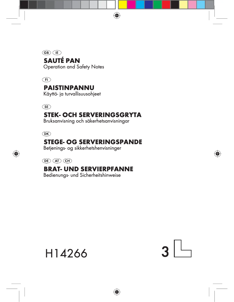 Page 1 de la notice Manuel utilisateur Ernesto H14272