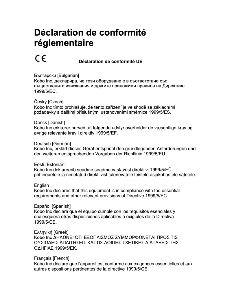 Image de la première page du manuel de l'appareil Glo