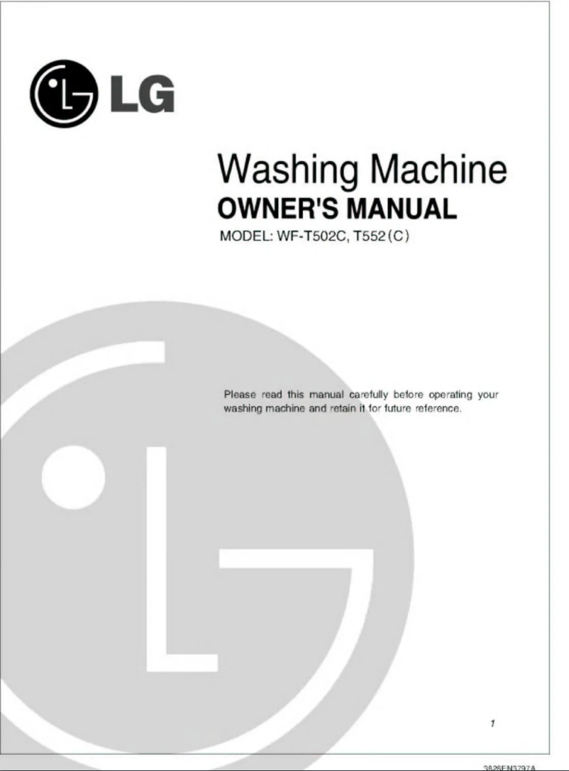 Image de la première page du manuel de l'appareil WF-T502C