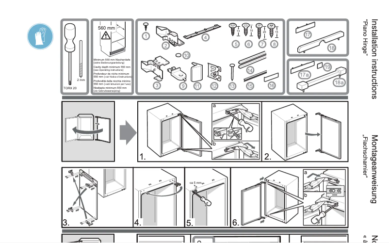 Image de la première page du manuel de l'appareil KI24LNFF1