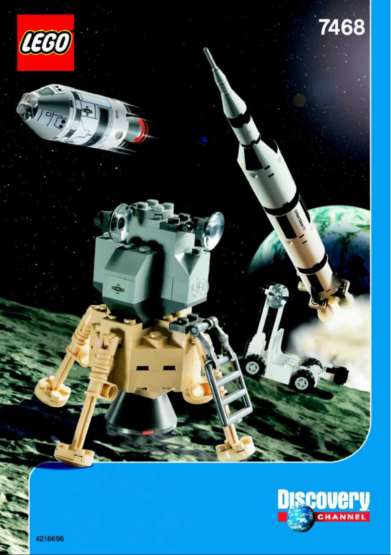 Page n°1 - Manuel utilisateur Lego Discovery 7468