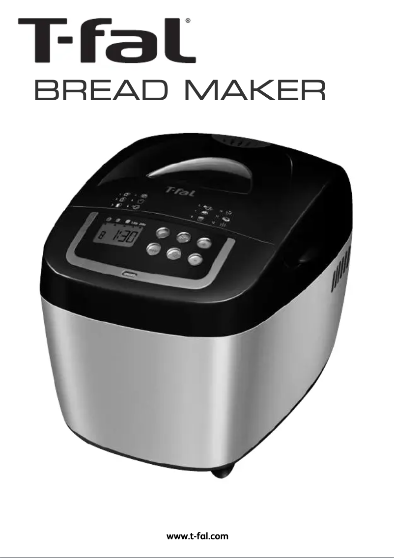 Page 1 de la notice Manuel utilisateur Tefal Balanced Living PF111