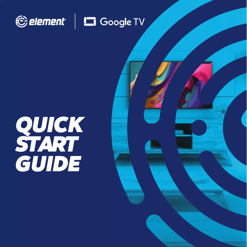 Page 1 de la notice Manuel utilisateur Element E300AD32G