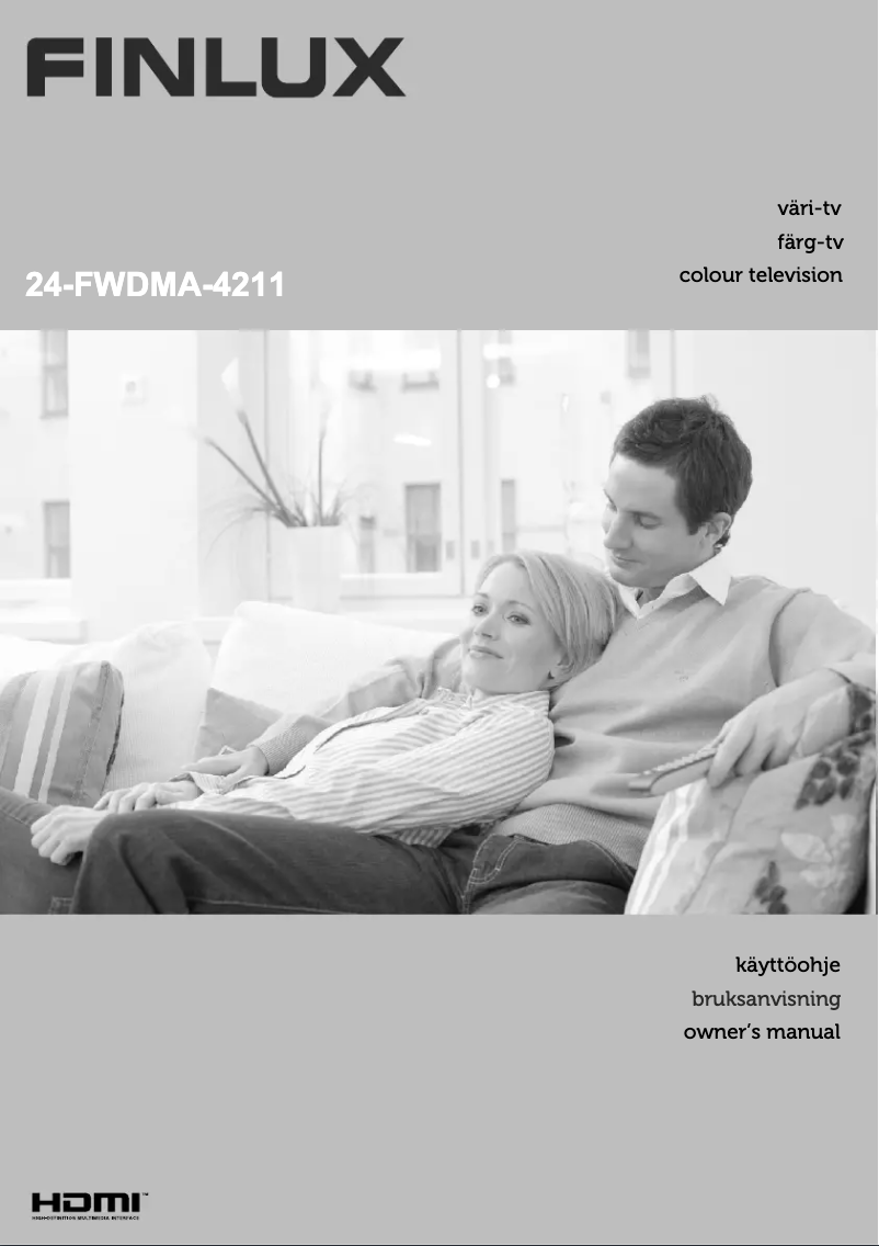 Page 1 de la notice Manuel utilisateur Finlux 24FWDMA4211