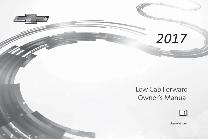 Page n°1 - Manuel utilisateur Chevrolet Low Cab Forward (2024)