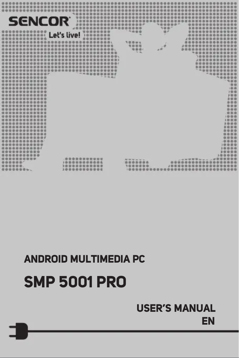 Page n°1 - Manuel utilisateur Sencor SMP 5001 PRO