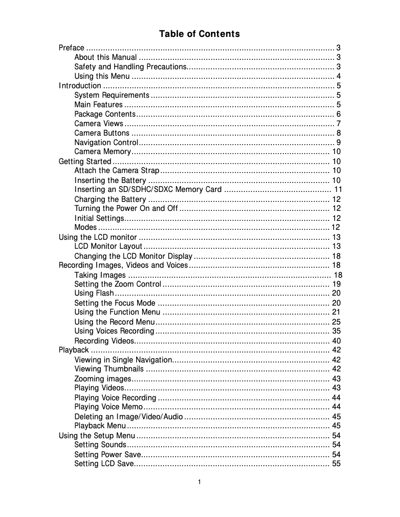 Page 1 de la notice Manuel utilisateur Philips DSC90SL