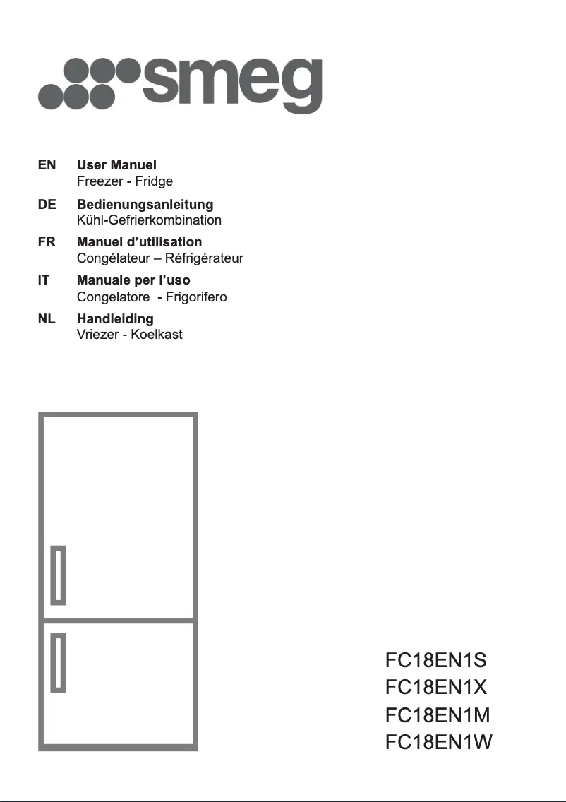 Imagen de la primera página del manual del dispositivo FC18EN1S