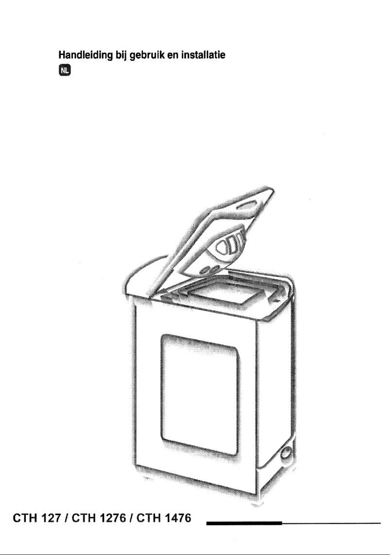 Image de la première page du manuel de l'appareil CTH127