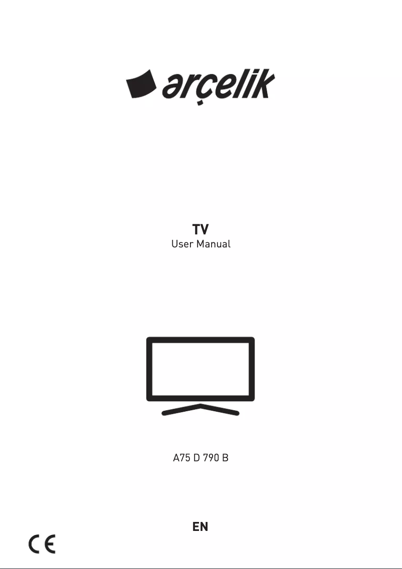 Image de la première page du manuel de l'appareil A75 D 790 B