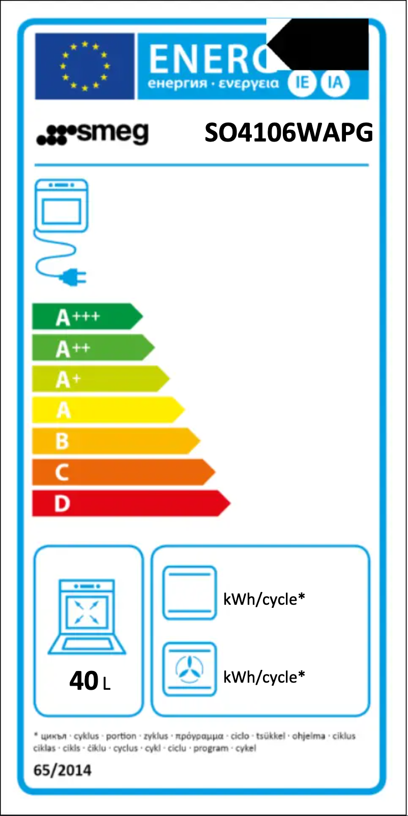 Image de la première page du manuel de l'appareil SO4106WAPG