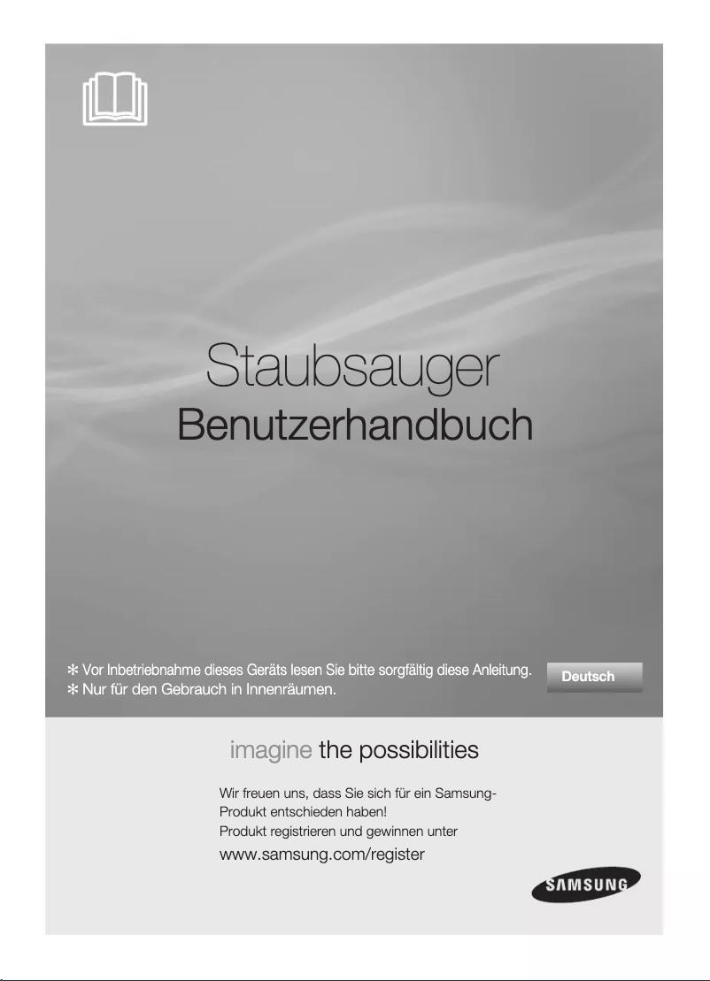 Página 1 del manual Manual de usuario Samsung SC7480