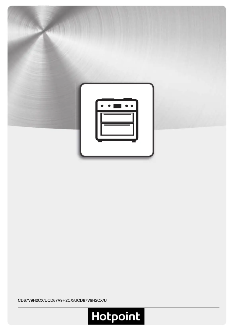 First page image of the manual for HDM67V92HCB/UK