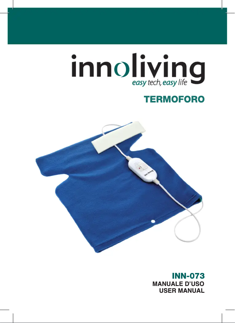 Page n°1 - Manuel utilisateur Innoliving INN-073