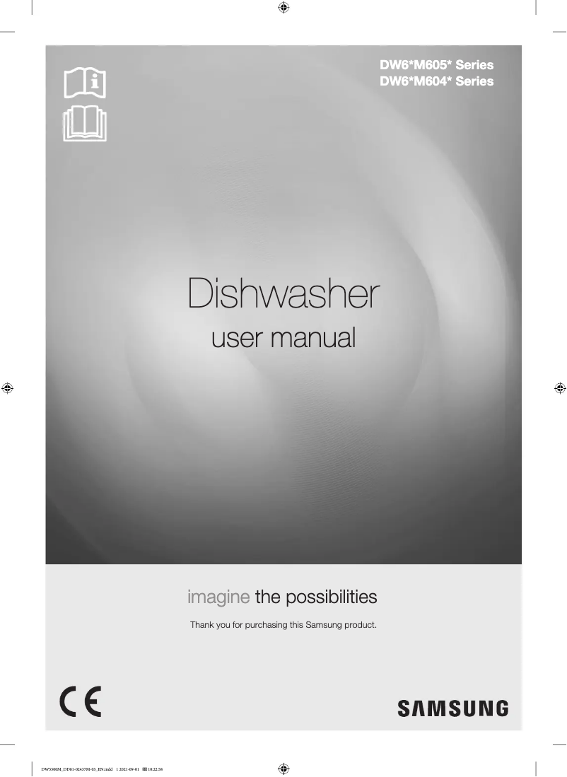 Imagen de la primera página del manual del dispositivo DW6KM6041BB