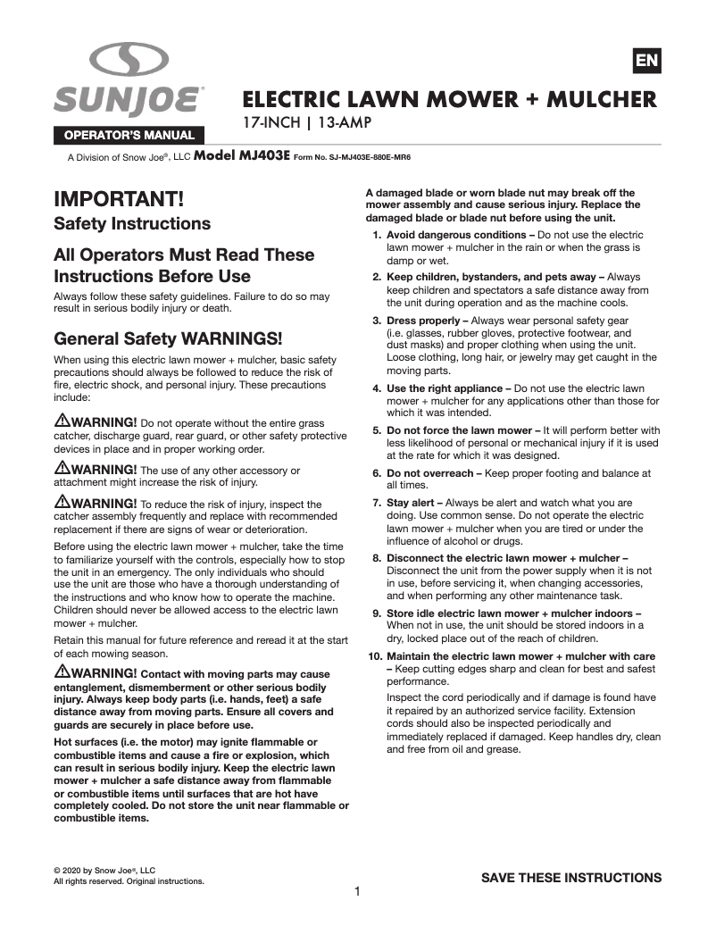 Image de la première page du manuel de l'appareil TRJ608E