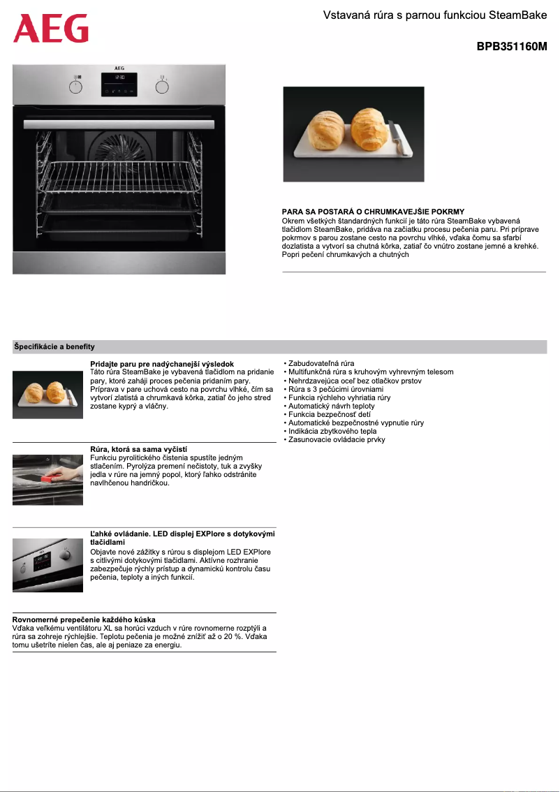 Image de la première page du manuel de l'appareil BPB351160M