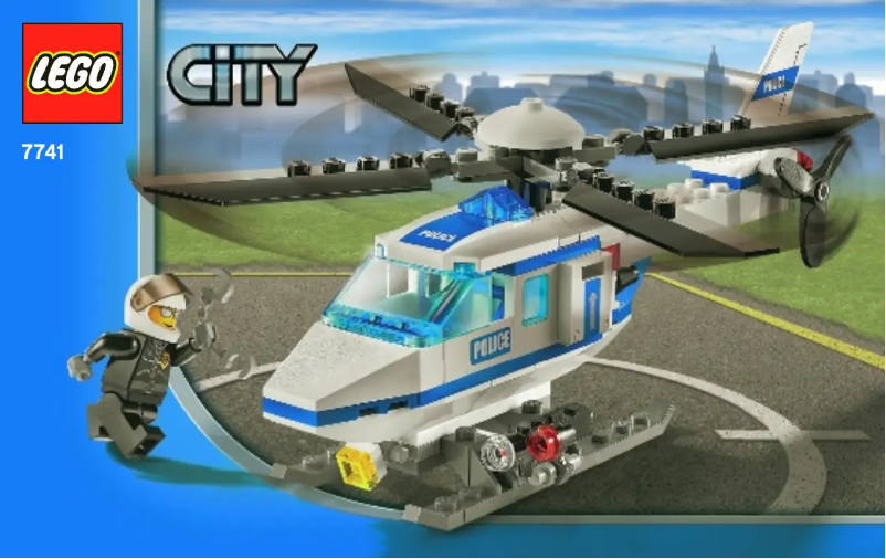 Page n°1 - Manuel utilisateur Lego City Co-Pack