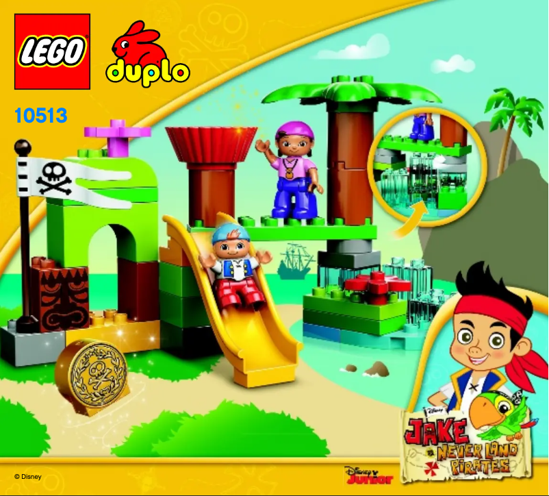 Image de la première page du manuel de l'appareil Duplo 10513