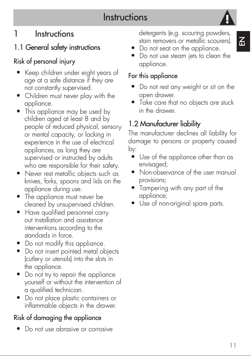 Imagen de la primera página del manual del dispositivo CP315X