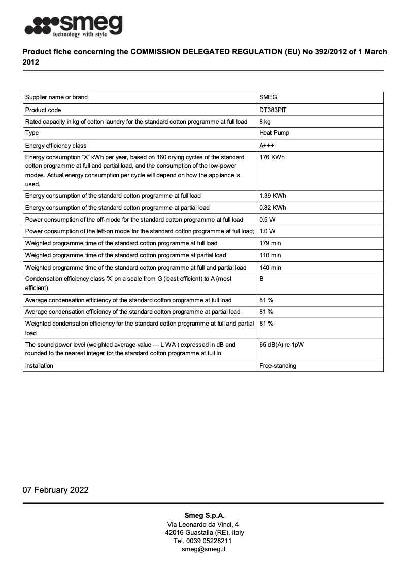 Image de la première page du manuel de l'appareil DT383PIT