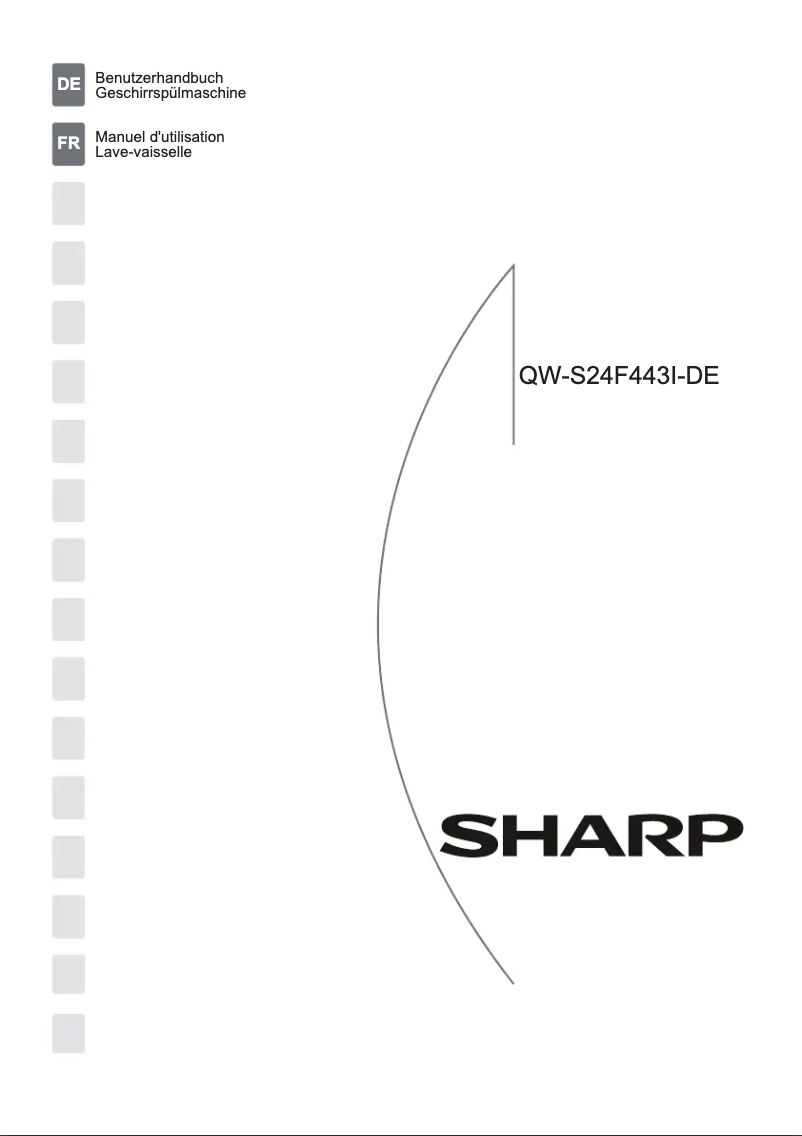 Image de la première page du manuel de l'appareil QW-S24F443I-DE