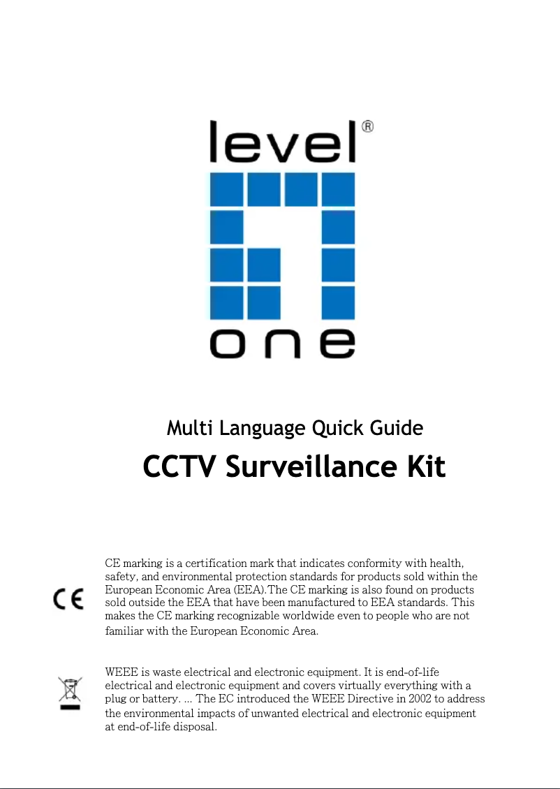 Page 1 de la notice Fiche technique LevelOne DSK-4001