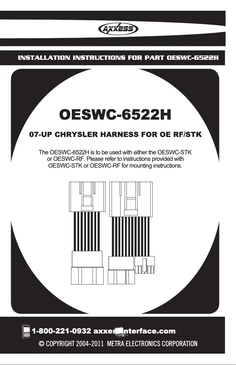Página 1 del manual Manual de usuario AXESS OESWC-6522H