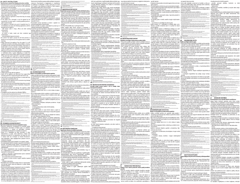 Image de la première page du manuel de l'appareil HT250138