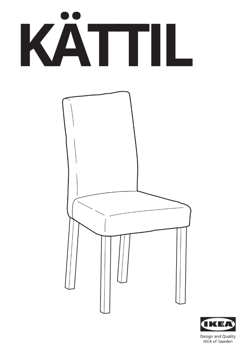 Image de la première page du manuel de l'appareil KÄTTIL 505.490.06