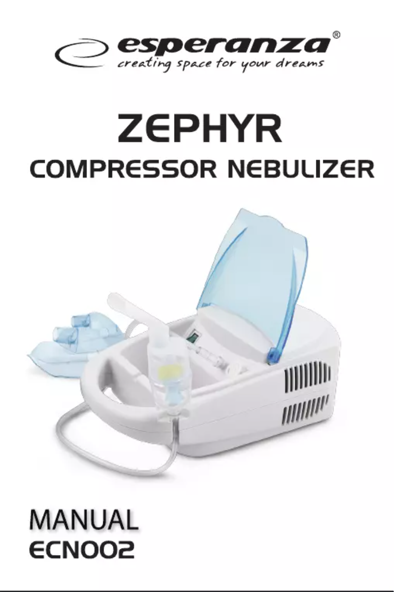 Page 1 de la notice Manuel utilisateur Esperanza Zephyr ECN002