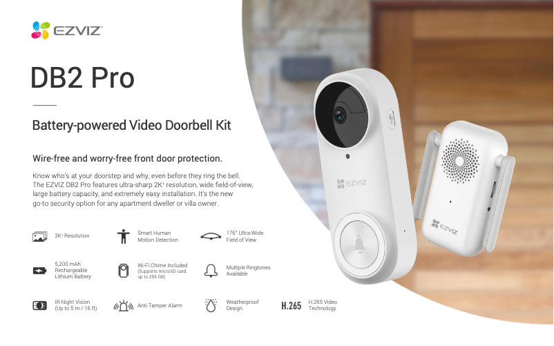 Imagen de la primera página del manual del dispositivo DB2 Pro