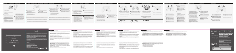 Image de la première page du manuel de l'appareil Afterglow Deluxe+