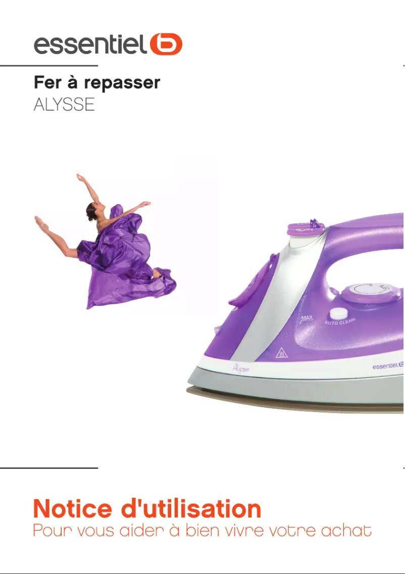 Page n°1 - Manuel utilisateur Essentiel B Alysse EFV 2401