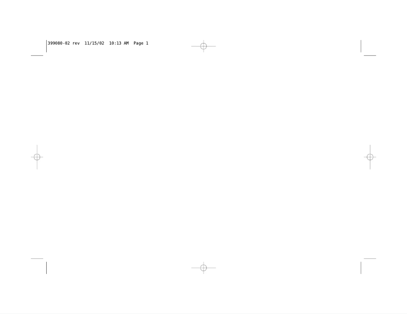 Image de la première page du manuel de l'appareil D28494S