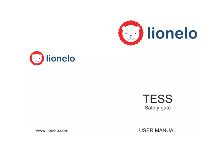 Image de la première page du manuel de l'appareil Tess