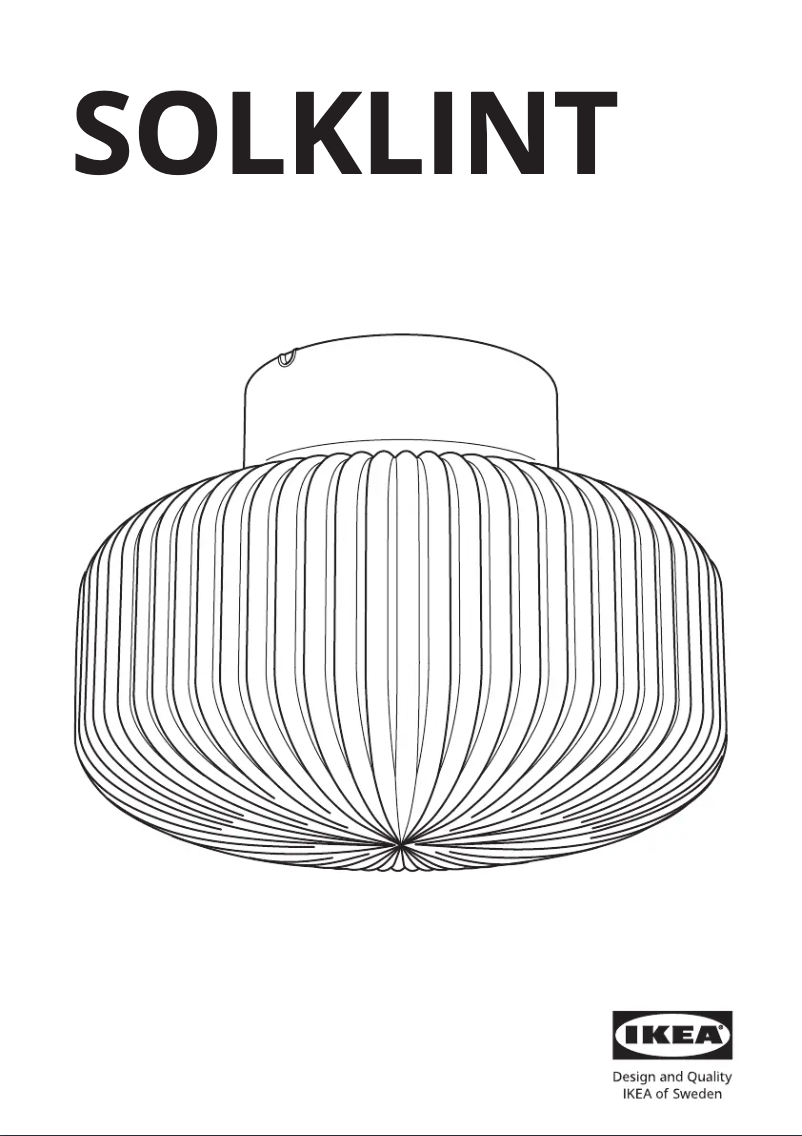 Image de la première page du manuel de l'appareil SOLKLINT 705.443.81