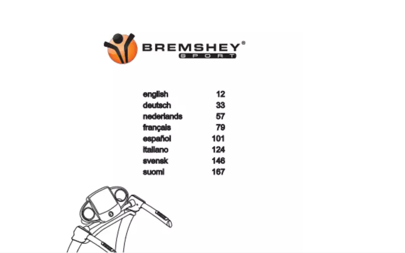 Page 1 de la notice Manuel utilisateur Bremshey RN7
