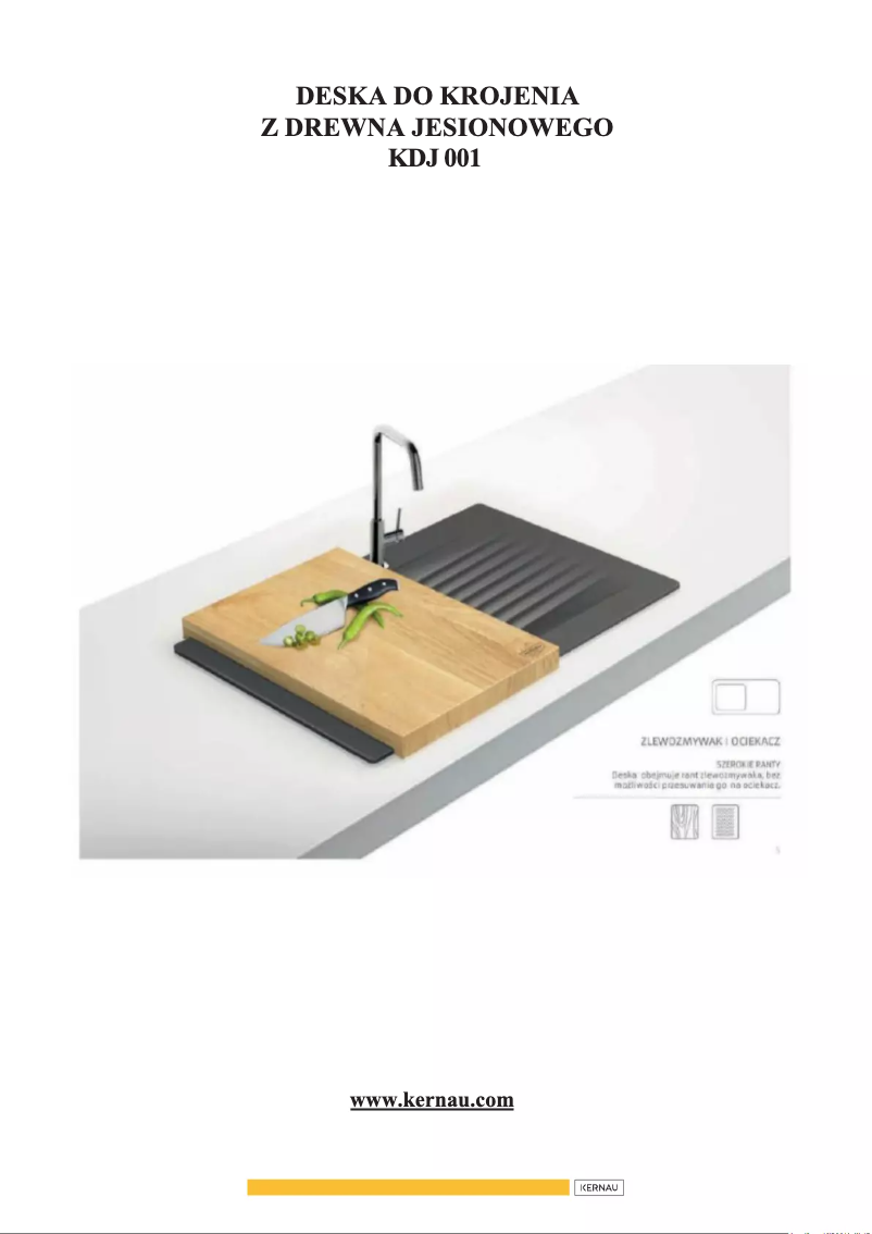 Página 1 del manual Manual de usuario Kernau KDJ 001