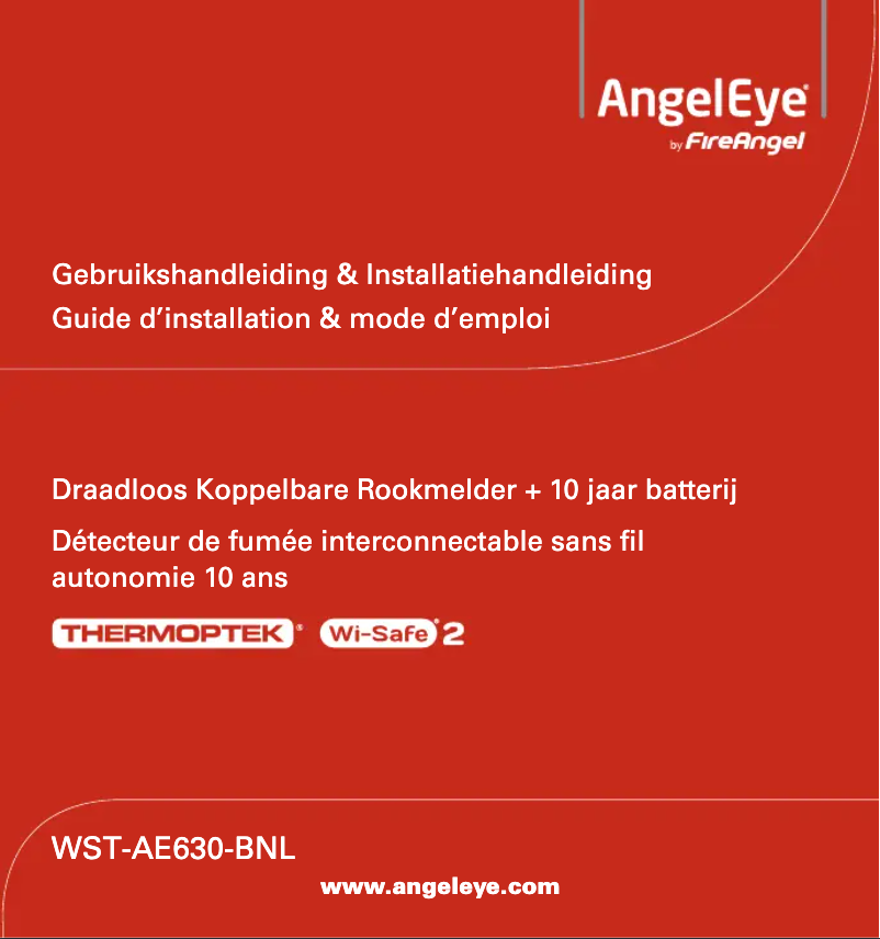 Image de la première page du manuel de l'appareil WST-AE-630-BNLR