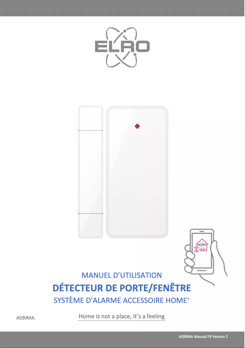 Imagen de la primera página del manual del dispositivo AS90MA